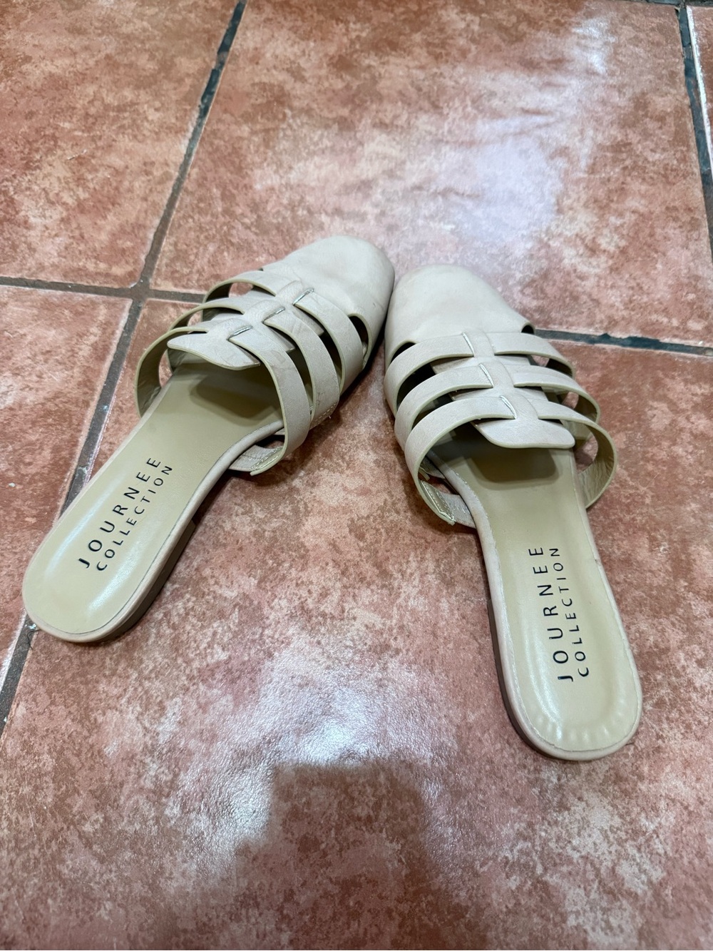 Journee flats / mules size 7.5